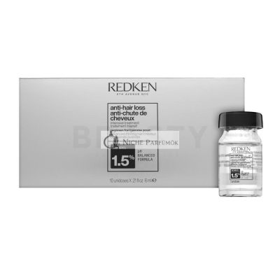 Redken Cerafill Maximize Hair Advance Intensive Treatment hajkúra ritkuló hajra 10 x 6 ml