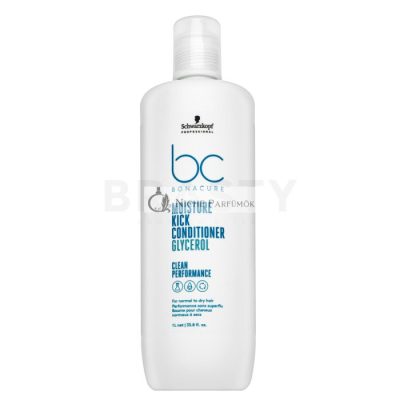 Schwarzkopf Professional BC Bonacure Moisture Kick Conditioner Glycerol tápláló kondicionáló hidratáló hatású 1000 ml