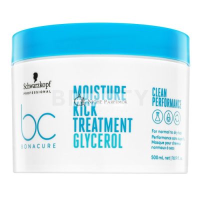 Schwarzkopf Professional BC Bonacure Moisture Kick Treatment Glycerol maszk haj hidratálására 500 ml