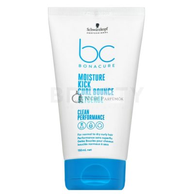 Schwarzkopf Professional BC Bonacure Moisture Kick Curl Bounce Glycerol tápláló maszk göndör hajra 150 ml