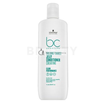 Schwarzkopf Professional BC Bonacure Volume Boost Jelly Conditioner Creatine erősítő kondicionáló vékony szálú volumen nélküli hajra 1000 ml