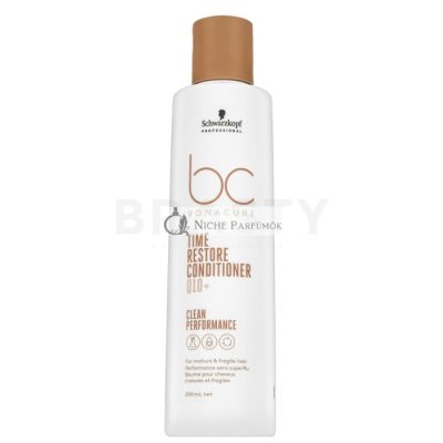 Schwarzkopf Professional BC Bonacure Time Restore Conditioner Q10+ tápláló kondicionáló érett hajra 200 ml