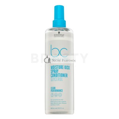 Schwarzkopf Professional BC Bonacure Moisture Kick Spray Conditioner Glycerol öblítés nélküli kondicionáló hidratáló hatású 400 ml