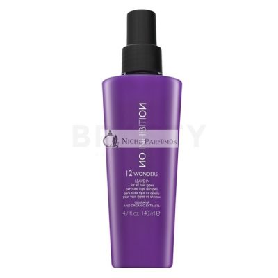 No Inhibition 12 Wonders Leave-In Treatment öblítés nélküli ápolás minden hajtípusra 140 ml