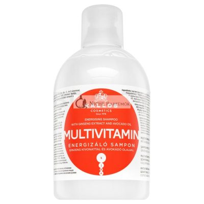 Kallos Multivitamin Energising Shampoo erősítő sampon gyenge hajra 1000 ml