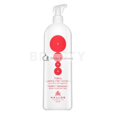Kallos Nourishing Hair Conditioner tápláló kondicionáló puha és fényes hajért 1000 ml