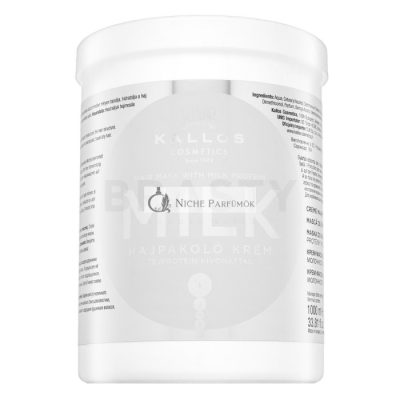 Kallos Milk Hair Mask erősítő maszk hidratáló hatású 1000 ml