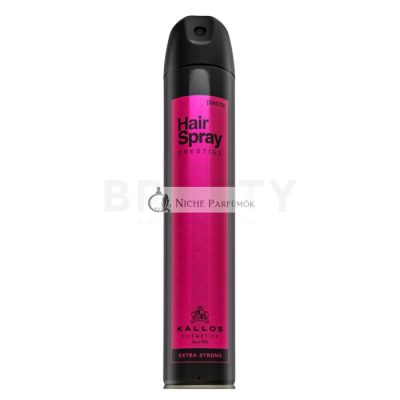 Kallos Hair Spray Prestige Extra Strong extra erős hajlakk 500 ml