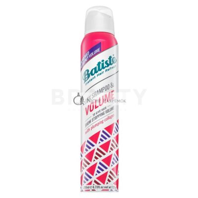 Batiste Hair Benefits Dry Shampoo & Volume száraz sampon gyorsan zsírosodó hajra 200 ml