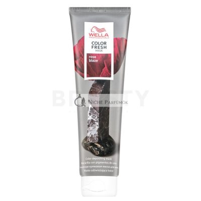 Wella Professionals Color Fresh Mask Rose Blaze intenzív színező pakolás minden hajtípusra 150 ml