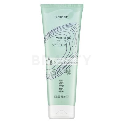 Kemon Yo Cond Color System Toning Cond tonizáló kondicionáló hajszín élénkítésére Violet 250 ml