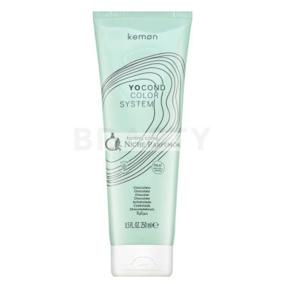 Kemon Yo Cond Color System Toning Cond tonizáló kondicionáló hajszín élénkítésére Chocolate 250 ml