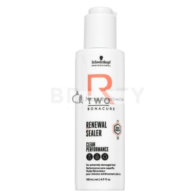 Schwarzkopf Professional R-TWO Bonacure Renewal Sealer öblítés nélküli ápolás nagyon sérült hajra 145 ml