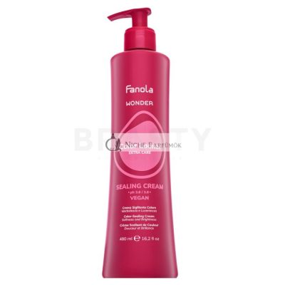 Fanola Wonder Color Locker Sealing Cream balzsam festett hajra 480 ml
