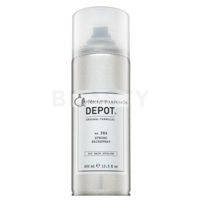 Depot No. 306 Strong Hairspray extra erős hajlakk 400 ml