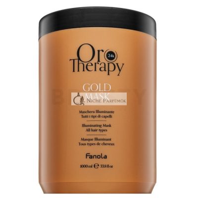 Fanola Oro Therapy 24k Gold Mask maszk minden hajtípusra 1000 ml