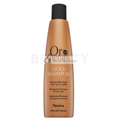 Fanola Oro Therapy 24k Gold Shampoo sampon puha és fényes hajért 300 ml