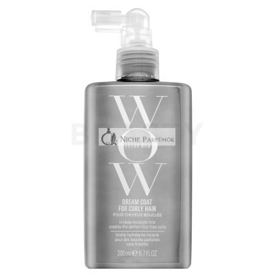 Color Wow Dream Coat For Curly Hair hőre fixáló spray hajgöndörödés és rendezetlen hajszálak ellen 200 ml