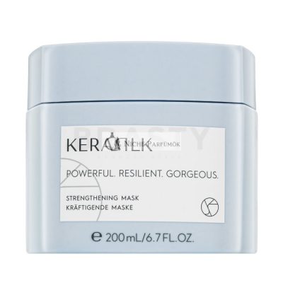 Kerasilk Specialists Strengthening Mask erősítő maszk vékony szálú volumen nélküli hajra 200 ml