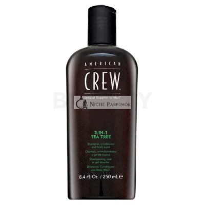 American Crew Anti-Hair Loss Shampoo erősítő sampon hajhullás ellen 250 ml