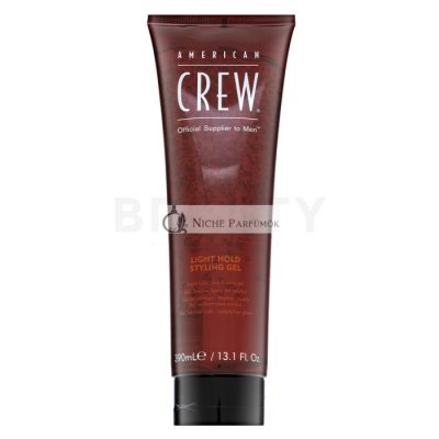 American Crew Light Hold Styling Gel hajzselé könnyű fixálásért 390 ml