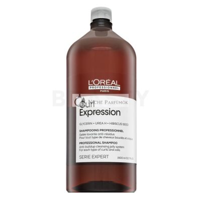 L'Oréal Professionnel Curl Expression Professional Shampoo Anti-Buildup Cleansing Jelly System tisztító sampon hullámos és göndör hajra 1500 ml
