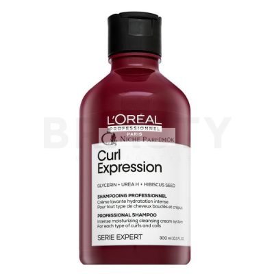 L'Oréal Professionnel Curl Expression Professional Shampoo Intense Moisturizing Cleasing Cream System sampon hullámos és göndör hajra 300 ml