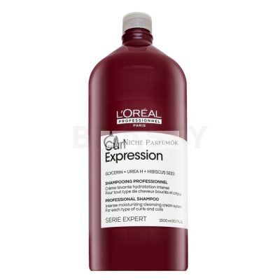L'Oréal Professionnel Curl Expression Professional Shampoo Intense Moisturizing Cleasing Cream System sampon hullámos és göndör hajra 1500 ml