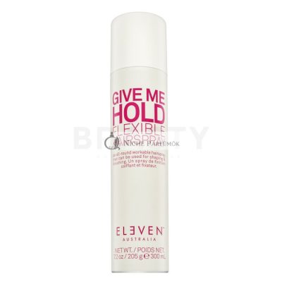 Eleven Australia Give Me Hold Flexible Hairspray hajlakk közepes fixálásért 300 ml