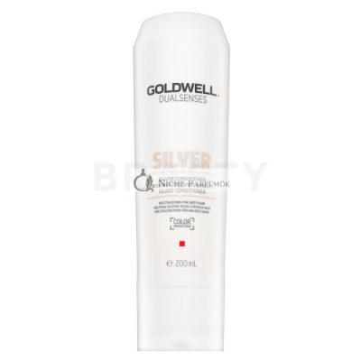 Goldwell Dualsenses Silver Conditioner kondicionáló platinaszőke és ősz hajra 200 ml