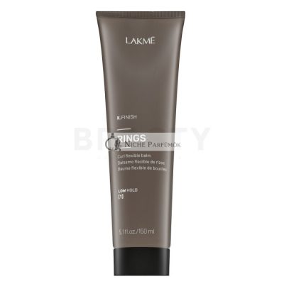 Lakmé K.Finish Rings Curl Flexible Balm balzsam hullámos és göndör hajra 150 ml