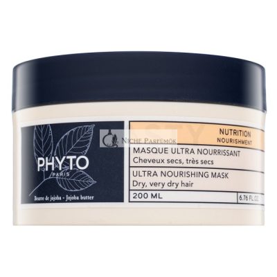 Phyto Nourishment Ultra Nourishing Mask tápláló maszk száraz és sérült hajra 200 ml