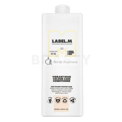 Label.M Vibrant Rose Colour Care Conditioner kondicionáló festett hajra 1000 ml