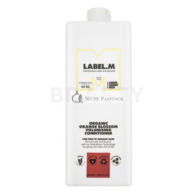 Label.M Organic Orange Blossom Volumising Conditioner kondicionáló volumen növelésre 1000 ml