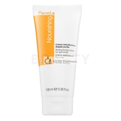 Fanola Nutri Care Restructuring Cream for Split Ends regeneráló krém töredezett hajvégekre 100 ml