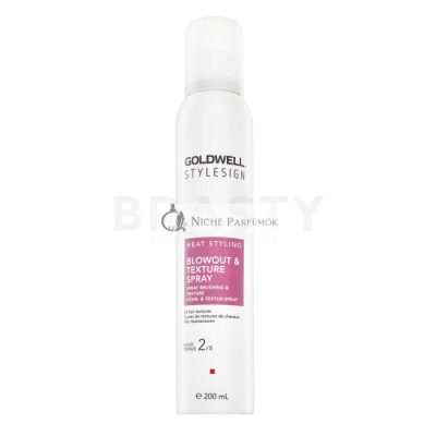 Goldwell StyleSign Heat Styling Blowout & Texture Spray dúsító spray formáért és alakért 200 ml