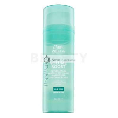 Wella Professionals Invigo Volume Boost Crystal Mask maszk volumenért és a haj megerősítéséért 145 ml