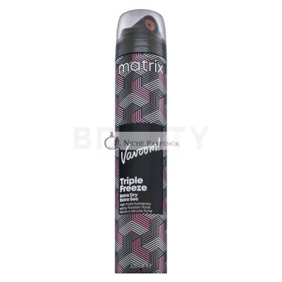 Matrix Vavoom Triple Freeze Extra Dry Spray száraz hajlakk extra erős fixálásért 300 ml
