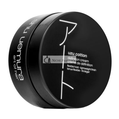 Shu Uemura Uzu Cotton Definition Cream hajformázó krém hullámos és göndör hajra 75 ml