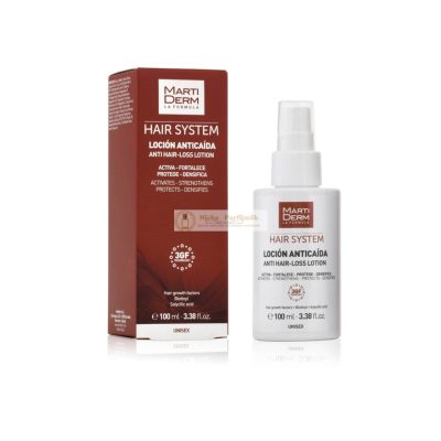 Martiderm Hair System 3GF Anti Hair-Loss Lotion öblítés nélküli ápolás hajhullás ellen 100 ml