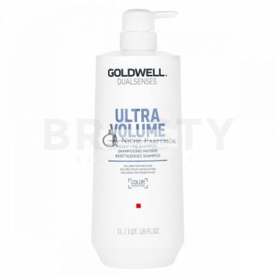 Goldwell Dualsenses Ultra Volume Bodifying Shampoo sampon vékony szálú volumen nélküli hajra 1000 ml