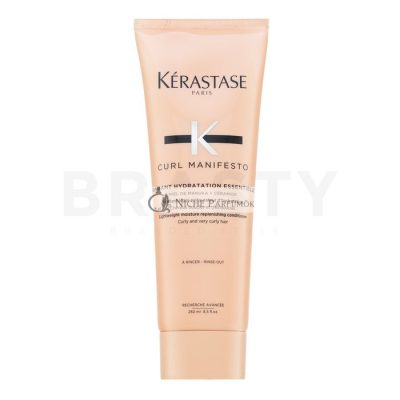 Kérastase Curl Manifesto Fondant Hydratation Essentielle tápláló kondicionáló hullámos és göndör hajra 250 ml