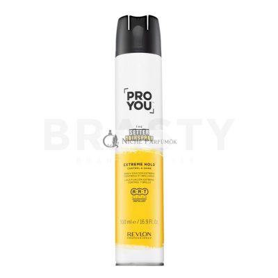Revlon Professional Pro You The Setter Hairspray Extreme Hold hajlakk erős fixálásért 500 ml