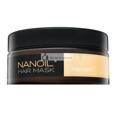 Nanoil Hair Mask Keratin tápláló maszk sérült hajra 300 ml