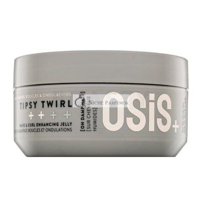 Schwarzkopf Professional Osis+ Tipsy Twirl hajformázó zselé göndör hajra 300 ml