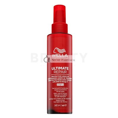 Wella Professionals Ultimate Repair Protective Leave-In öblítés nélküli ápolás hajgöndörödés és rendezetlen hajszálak ellen 140 ml