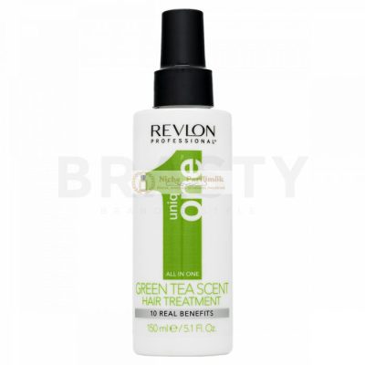 Revlon Professional Uniq One All In One Green Tea Treatment öblítés nélküli ápolás minden hajtípusra 150 ml