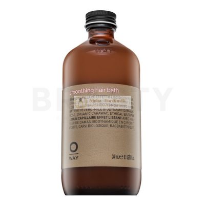 OWAY Smoothing Hair Bath hajsimító sampon durva és rakoncátlan hajra 240 ml