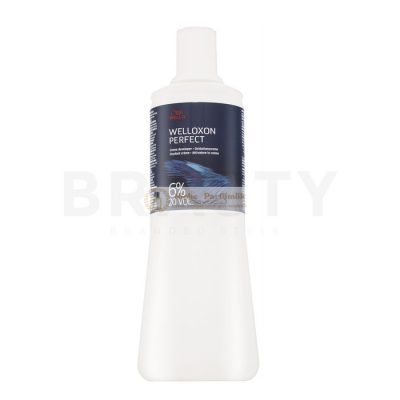 Wella Professionals Welloxon Perfect Creme Developer 6% / 20 Vol. hajfesték aktivátor 1000 ml
