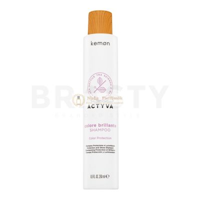 Kemon Actyva Colore Brilliante Shampoo tápláló sampon festett hajra 250 ml